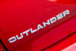 2025 Mitsubishi Outlander Aspire ZM MY24 Red Diamond