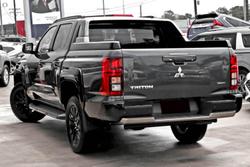 2025 Mitsubishi Triton GSR MV MY25 4X4 Dual Range Graphite Grey