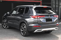 2025 Mitsubishi Outlander Aspire ZM MY24 Graphite Grey