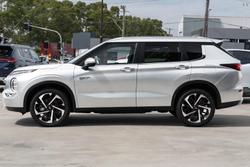 2025 Mitsubishi Outlander PHEV Aspire ZM MY24 AWD Sterling Silver