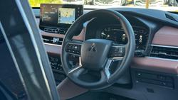 2025 Mitsubishi Outlander Exceed Tourer ZM MY25 AWD Black Diamond with Sterling Silver Roof