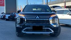 2025 Mitsubishi Outlander Exceed Tourer ZM MY25 AWD Black Diamond with Sterling Silver Roof