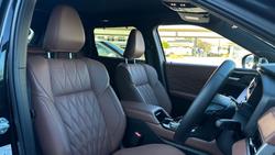 2025 Mitsubishi Outlander Exceed Tourer ZM MY25 AWD Black Diamond with Sterling Silver Roof