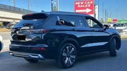 2025 Mitsubishi Outlander Exceed Tourer ZM MY25 AWD Black Diamond with Sterling Silver Roof