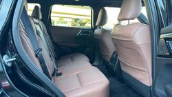 2025 Mitsubishi Outlander Exceed Tourer ZM MY25 AWD Black Diamond with Sterling Silver Roof
