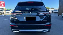 2025 Mitsubishi Outlander Exceed Tourer ZM MY25 AWD Black Diamond with Sterling Silver Roof