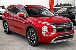 2025 Mitsubishi Outlander PHEV Exceed ZM MY24 AWD Red Diamond