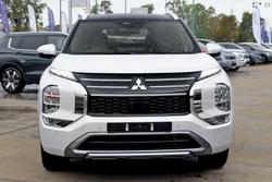 2025 Mitsubishi Outlander Exceed Tourer ZM MY25 AWD White Diamond with Black Mica Roof