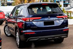 2025 Mitsubishi Outlander ES ZM MY24 Cosmic Blue