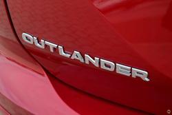 2025 Mitsubishi Outlander LS ZM MY25 Red Diamond