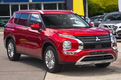 2025 Mitsubishi Outlander LS ZM MY24 Red Diamond