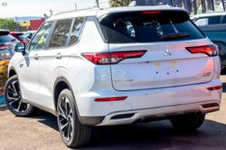 2025 Mitsubishi Outlander PHEV Aspire ZM MY24 AWD White Diamond