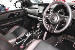 2025 Mitsubishi Triton GSR MV MY25 4X4 Dual Range Yamabuki Orange