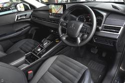 2025 Mitsubishi Outlander Aspire ZM MY24 Graphite Grey