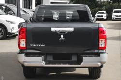 2025 Mitsubishi Triton GLX+ MV MY25 4X4 Dual Range Graphite Grey