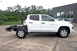 2025 Mitsubishi Triton GLX+ MV MY25 4X4 Dual Range White