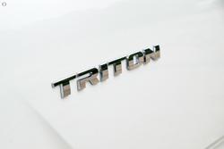 2025 Mitsubishi Triton GLX+ MV MY25 4X4 Dual Range White