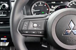 2025 Mitsubishi Triton GLX+ MV MY25 4X4 Dual Range White