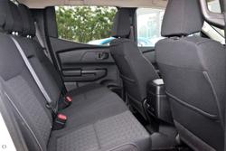 2025 Mitsubishi Triton GLX+ MV MY25 4X4 Dual Range White