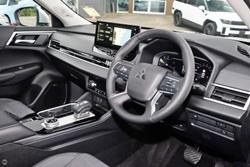 2025 Mitsubishi Outlander Aspire ZM MY25 AWD Moonstone Grey