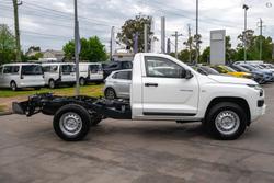 2025 Mitsubishi Triton GLX MV MY25 4X4 Dual Range White