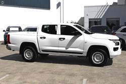 2025 Mitsubishi Triton GLX MV MY25 4x2 White