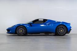 2022 Ferrari 296 GTS F171 Blu Corsa