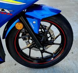 2017 Suzuki GSX250R GSX Blue