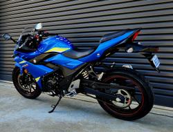2017 Suzuki GSX250R GSX Blue