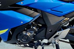 2017 Suzuki GSX250R GSX Blue