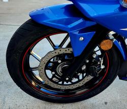 2017 Suzuki GSX250R GSX Blue