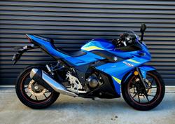 2017 Suzuki GSX250R GSX Blue