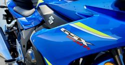 2017 Suzuki GSX250R GSX Blue