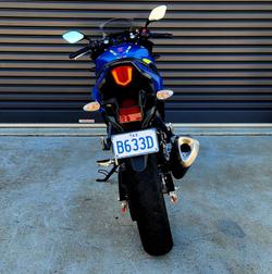 2017 Suzuki GSX250R GSX Blue