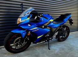 2017 Suzuki GSX250R GSX Blue