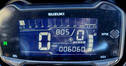 2017 Suzuki GSX250R GSX Blue