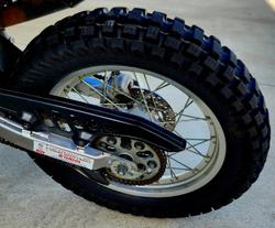 2012 Yamaha XT250 XT White