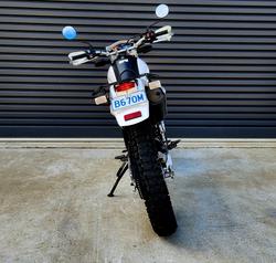 2012 Yamaha XT250 XT White