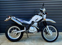 2012 Yamaha XT250 XT White