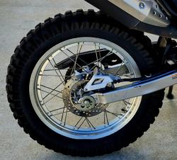 2012 Yamaha XT250 XT White