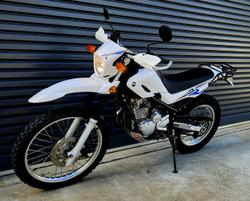 2012 Yamaha XT250 XT White
