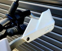 2012 Yamaha XT250 XT White