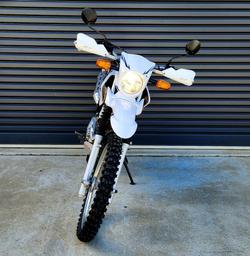 2012 Yamaha XT250 XT White