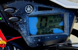 2012 Yamaha XT250 XT White