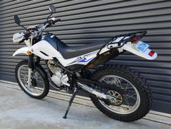 2012 Yamaha XT250 XT White