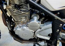 2012 Yamaha XT250 XT White