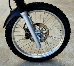 2012 Yamaha XT250 XT White