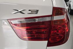 2011 BMW X3 xDrive30d F25 4X4 Constant Alpine White