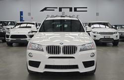 2011 BMW X3 xDrive30d F25 4X4 Constant Alpine White