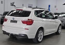 2011 BMW X3 xDrive30d F25 4X4 Constant Alpine White